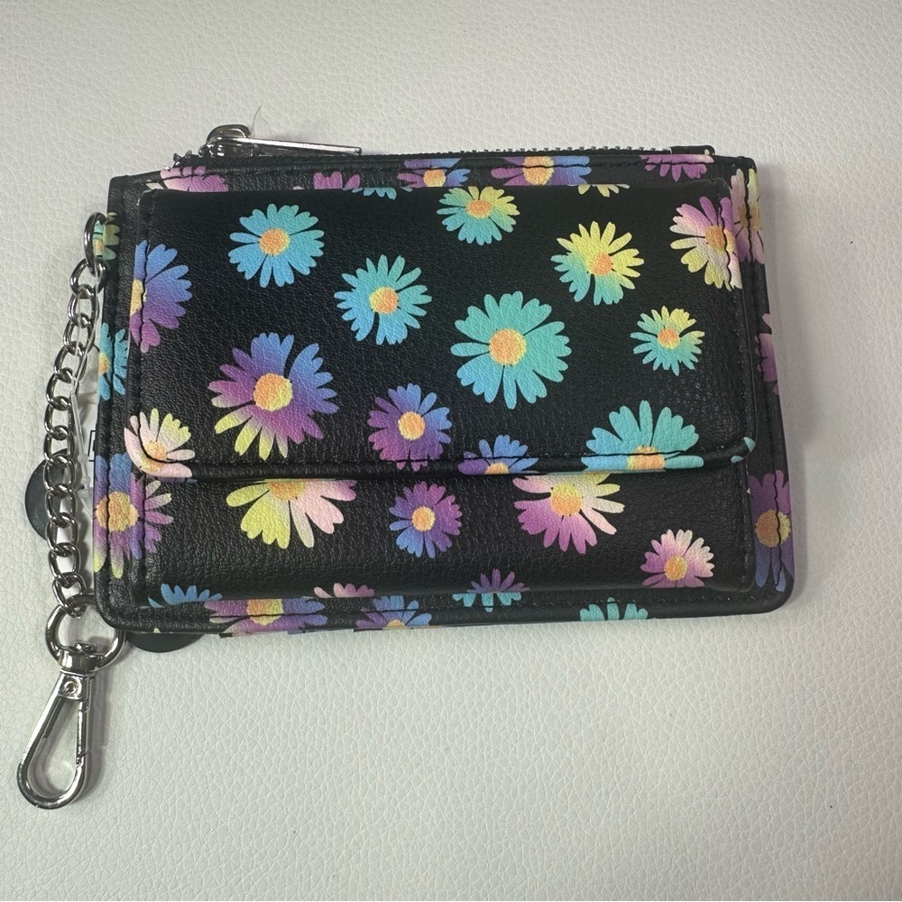 NEW Madden Girl Rainbow Daisy Backpack and Zipper Wallet and Set - Picture 6 of 12